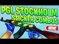 PGL STOCKHOLM STICKER COMBOS - CS:GO