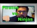 PIRATES VS NINJAS! (Vlogtober 2019 Day 19)