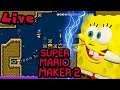 Poison Chain Chomp Apocalypse! (Super Mario Maker 2 Stream)