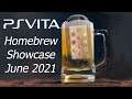 PSVITA / PSTV Homebrew showcase June 2021