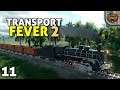 Puxando ferro pesado | Transport Fever 2 #11 - Free Play Gameplay PT-BR