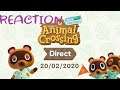 Reacting to the Animal Crossing Direct