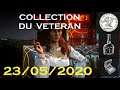 Red Dead Online - Collection du Vétéran - Les emplacements du samedi 23 mai 2020