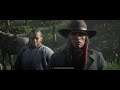 Red Dead Redemption 2 - Trelawny leaves the Camp | Saving Captain Monroe | Arthur's Confession