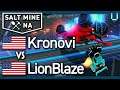 Salt Mine NA Ep.25 | Kronovi vs LionBlaze | 1v1 Rocket League Tournament