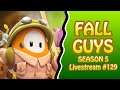 SEASON 5.FUN CONTINUES! | Fall Guys Season 5 Live Stream #129