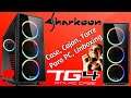 Sharkoon TG4 RGB, Caja de Ordenador, PC Gaming, Review y unboxing
