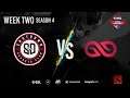 ShutdownESC vs. Infinity Gaming - Stage 1, Matchday #3 | ESL AUNZ Championship Season 4 [#dota2]