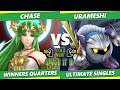 Smash It Up 32 Winners Quarters - Chase (Palutena) Vs. Urameshi (Meta Knight, Snake) SSBU Ultimate