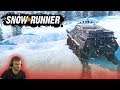 🔴 SNOW RUNNER! - Chilling and Exploring! - Simul8Gaming