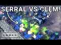 StarCraft 2: Serral and Clem in AMAZING Zerg vs Terran!