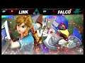 Super Smash Bros Ultimate Amiibo Fights – Link vs the World #20 Link vs Falco