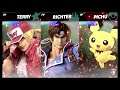 Super Smash Bros Ultimate Amiibo Fights  – Request #18165 Terry vs Richter vs Pichu
