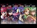 Super Smash Bros Ultimate Amiibo Fights  – Request #18695 Team battle at Wrecking Crew