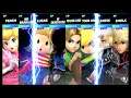 Super Smash Bros Ultimate Amiibo Fights – Request #19659 Blonde hair fighters brawl