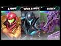 Super Smash Bros Ultimate Amiibo Fights   Request #4257 Samus vs Dark Samus vs Ridley