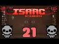 The Binding of Isaac Afterbirth+ PS4 Daily Challenge # 21 Apollyon - Too Many Voids Not Enough Items