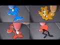 The fastest in the world SONIC Pancake Art - Sonic the Hedgehog, Tails, Knuckles, Doctor Eggman