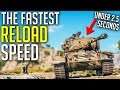 The Fastest Reload Speed in High Tiers! ⛔ | World of Tanks M26 Pershing Gameplay