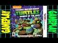 TMNT: Danger of the Ooze - (3ds) - Gameplay
