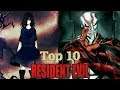 Top 10: Jefes fáciles de Resident Evil
