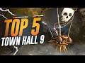 Top 5 BEST Town Hall 9 Attack Strategies in Clash of Clans