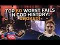 Top 60 WORST FAILS In Call of Duty History!