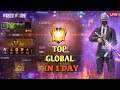 Top Global Player- Free Fire Rush Rank Gameplay- Global Gameplay AO VIVO🔥🔴⚫