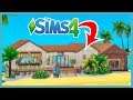 Tropical Island Cafe (Sims 4 Build)