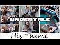 Undertale - His Theme - Calm Ukulele Cover