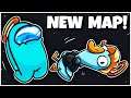 We Played A NEW MAP EARLY! [Exclusive First Look!] | Goose Goose Duck (ft. Cartoonz & More)
