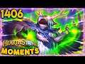 What Is He Gonna Do?? KILL ME?? | Hearthstone Daily Moments Ep.1406