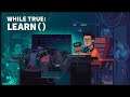 while True: learn() PC Game Free Download #whiletruelearn #datascientistn #EpicGamesStore #Steam