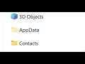 Windows 11: Fix AppData Folder Not Showing In Username Folder