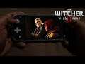 Witcher 3 Wild Hunt on Nintendo Switch Lite || Find the dreamer in the old house || Triss Merigold