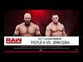 WWE 2K19 John Cena VS Triple H 1 VS 1 Hell In A Cell Match 24/7 Title