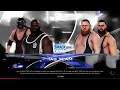 WWE 2K20 Mark Henry,Jacob VS Otis,Tucker Elimination Tag Match