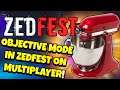 ZEDFEST | ARE THESE OBJECTIVES THE SAME AS KILLING FLOOR? - Objective Mode In Zedfest!