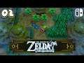 Zelda Link's Awakening SWITCH #02 - La forêt et La Sorcière - LET'S PLAY FR