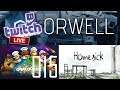 [015] Orwell - Overcooked - Homesick - Live