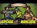 200 Elite Kipchaks vs 158 Elite Mangudai (Total Resources) | AoE II: Definitive Edition