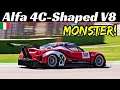 Alfa Romeo 4C-Shaped V8 Monster! - Marco Gramenzi's MG-AR1 Furore powered by 11.000Rpm Zytek Engine