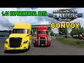 American Truck Simulator MP №30| 1.41 CONVOY | покатушки с другом