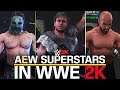 Another Five AEW Superstars You Can Download For WWE 2K on PC! (WWE 2K Mods) | Part 3