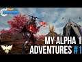 Ashes of Creation MMORPG - My Alpha 1 Adventures Ep. 1!