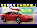 Best Way How to Get and Unlock FREE Ferrari 575M Maranello 2002 Forza Horizon 5 Seasonal Free Reward