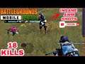 BGMI FULL OF HACKERS |RANK PUSH FT HACKERS MKC INSANE AWM SHOTS| SOLO 18 KILLS | BGMI GAMEPLAY |