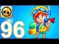 Brawl Stars - Gameplay Walkthrough Part 96 - Summer Jessie (iOS, Android)