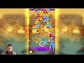 Bubble Witch 3 Saga►Лопаем Шарики и Освобождаем Совух ►Обзор,Первый взгляд,Мнение об игре