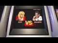 Capcom Arcade Stadium - Street Fighter II - Ken Gameplay
